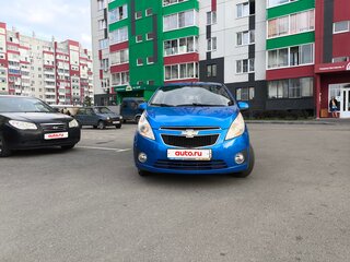 2011 Chevrolet Spark III, синий, 550000 рублей, вид 3