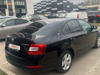 2015 Skoda Octavia III (A7), чёрный, 1500000 рублей, вид 4