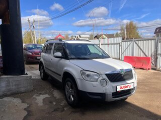 2012 Skoda Yeti I, белый, 690000 рублей, вид 2