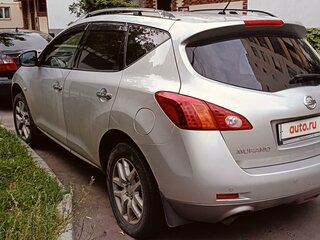 2011 Nissan Murano II (Z51) Рестайлинг, серый, 1150000 рублей, вид 2