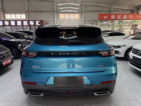 2022 Geely Emgrand S, голубой, 1033000 рублей, вид 5