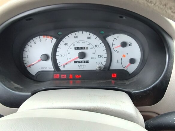 2002 Hyundai Accent II, жёлтый, 230000 рублей - вид 9