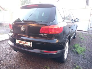 2011 Volkswagen Tiguan I Рестайлинг, чёрный, 1200000 рублей, вид 3