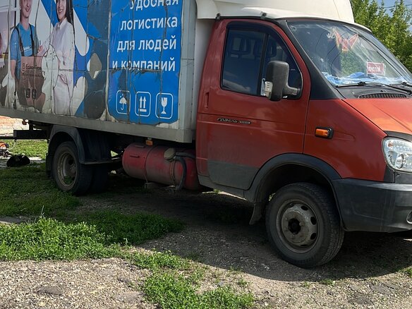 2010 ГАЗ ГАЗель (3302), оранжевый, 600000 рублей - вид 5