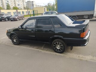 2011 Lada (ВАЗ) 2115, чёрный, 180000 рублей, вид 5