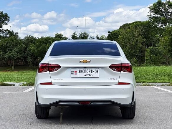2023 Chevrolet Monza II Рестайлинг, белый - вид 5