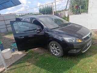 2010 Ford Focus II Рестайлинг, чёрный, 800000 рублей, вид 5