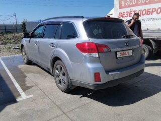 2009 Subaru Outback IV, серый, 955000 рублей, вид 4