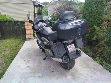 2018 BMW K 1600 GTL, чёрный, 1450000 рублей, вид 4
