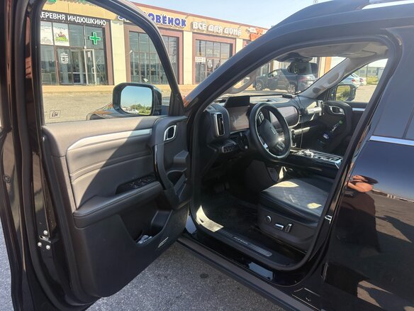 2024 Haval Dargo I, чёрный, 2666000 рублей - вид 12