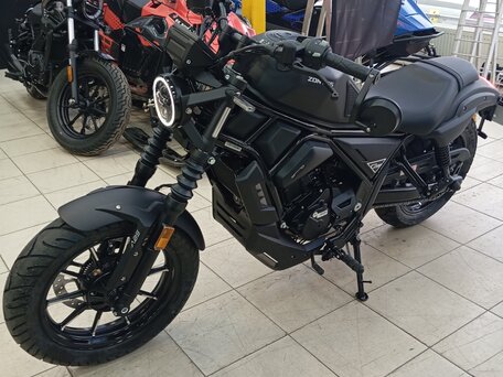 2025 Zontes ZT200-C, чёрный, 349000 рублей, вид 4