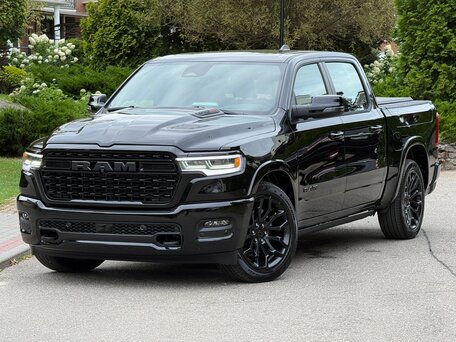 2026 Ram 1500 Crew Cab V Рестайлинг, чёрный, 9890000 рублей, вид 1