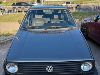 1987 Volkswagen Golf II, серый, 410000 рублей, вид 1