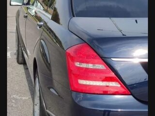 2007 Mercedes-Benz S-Класс Long 600 Guard V (W221), синий, 5500000 рублей, вид 3