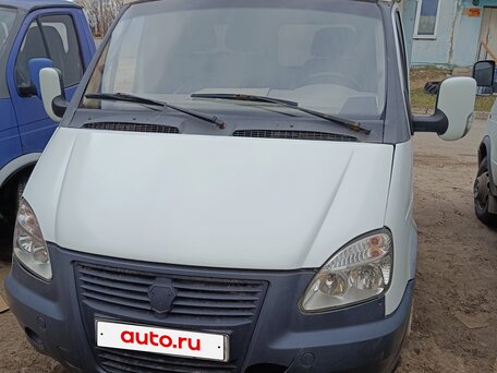 2008 ГАЗ ГАЗель (3302), белый, 700000 рублей, вид 3