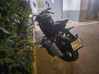 2023 CFMoto 450SR, красный, 380000 рублей, вид 2
