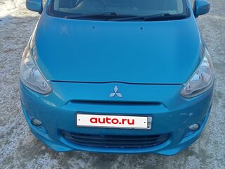 2012 Mitsubishi Mirage VI, синий, 750000 рублей, вид 2