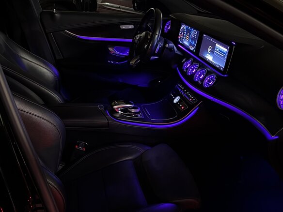 2019 Mercedes-Benz E-Класс 200 V (W213, S213, C238), чёрный, 2900000 рублей - вид 9