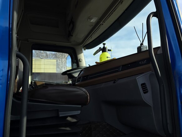 2023 Dongfeng DFH 4180, синий, 5000000 рублей - вид 11