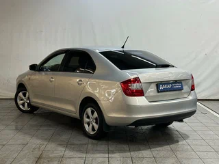 2014 Skoda Rapid I, бежевый, 730000 рублей, вид 4