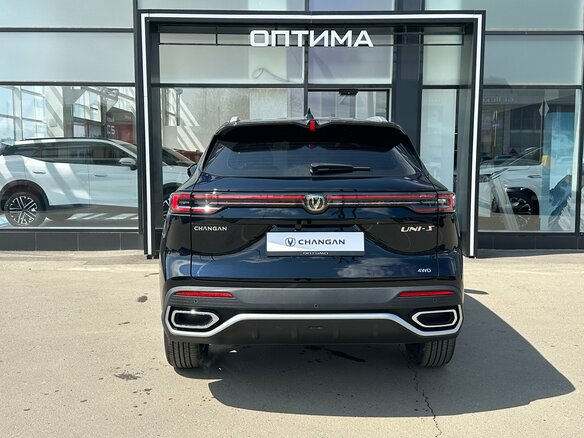 2026 Changan UNI-S I Рестайлинг, чёрный, 3249900 рублей - вид 3