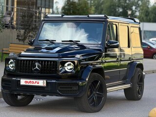 2008 Mercedes-Benz G-Класс 350 II (W463) Рестайлинг 2, чёрный, 4272000 рублей, вид 1