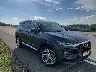 2020 Hyundai Santa Fe IV, серый, 2782000 рублей, вид 1