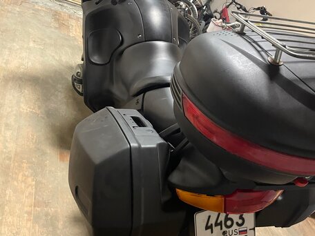 2004 BMW R 1150 RS, чёрный, 399000 рублей, вид 3