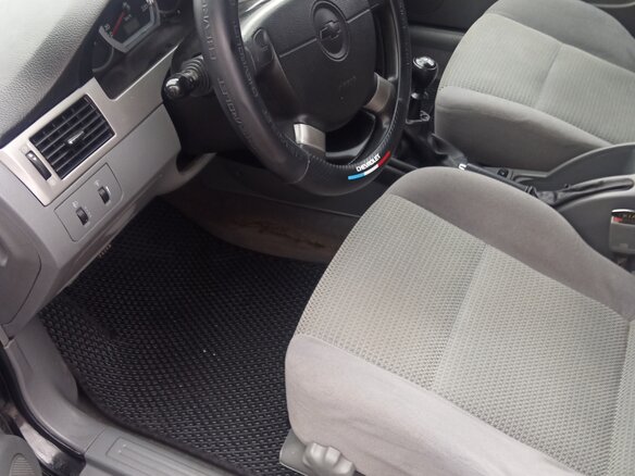 2012 Chevrolet Lacetti I, чёрный, 575000 рублей - вид 6
