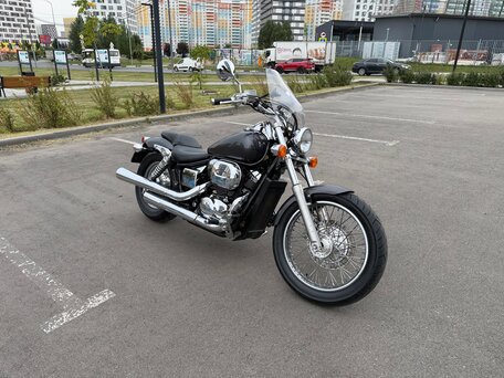 2000 Honda Shadow 400, серый, 350000 рублей, вид 4