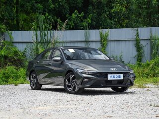 2026 Hyundai Elantra VII (CN7) Рестайлинг, серебристый, 1720000 рублей, вид 1