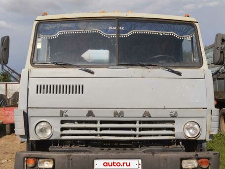 1993 КамАЗ 5511, серый, 800000 рублей, вид 3