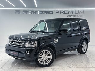 2015 Land Rover Discovery IV Рестайлинг, чёрный, 3800000 рублей, вид 1