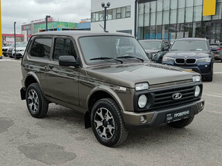 2026 Lada (ВАЗ) Niva Legend I, коричневый, 1150000 рублей, вид 3
