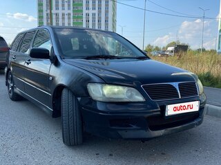 2002 Mitsubishi Lancer Cedia IX, чёрный, 340000 рублей, вид 2