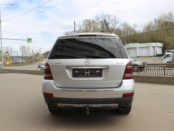 2008 Mercedes-Benz GL-Класс 500 I (X164), серый, 1550000 рублей - вид 12