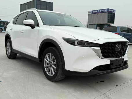 Mazda CX-5 II Рестайлинг