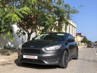 2016 Ford Focus III Рестайлинг, чёрный, 1150000 рублей, вид 2
