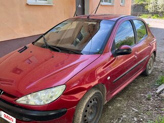 2004 Peugeot 206, красный, 160000 рублей, вид 1