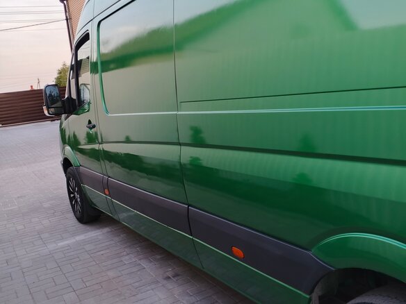 2006 Mercedes-Benz Sprinter, зелёный, 2100000 рублей - вид 3