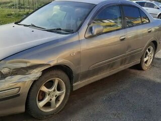 2000 Nissan Bluebird Sylphy I (G10), серый, 315000 рублей, вид 1