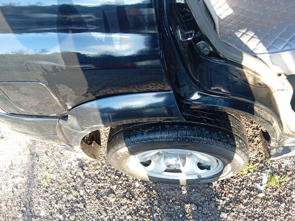2001 Suzuki Grand Vitara I, чёрный - вид 21