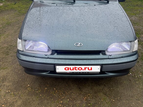 2007 Lada (ВАЗ) 2114, серый, 230000 рублей - вид 1