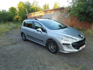 2010 Peugeot 308 I, серебристый, 500000 рублей, вид 3