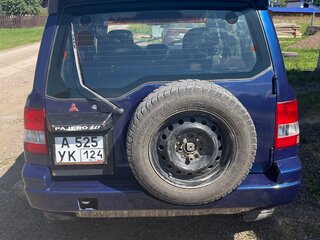 1999 Mitsubishi Pajero iO, синий, 540000 рублей, вид 3