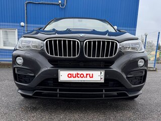 2017 BMW X6 30d II (F16), чёрный, 3500000 рублей, вид 2