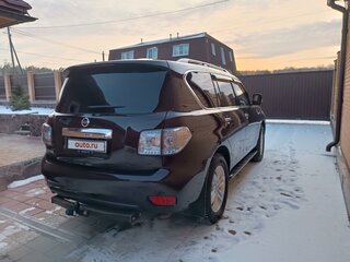 2012 Nissan Patrol VI (Y62), красный, 3150000 рублей, вид 4