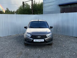 2018 Lada (ВАЗ) Granta I Рестайлинг, коричневый, 475000 рублей, вид 3