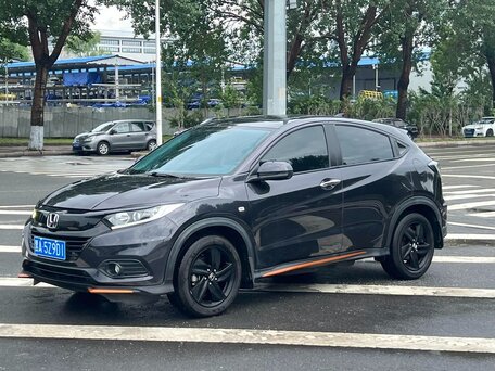 Honda Vezel I Рестайлинг