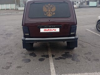 2012 Lada (ВАЗ) 2121 (4x4) I Рестайлинг, пурпурный, 370000 рублей, вид 4